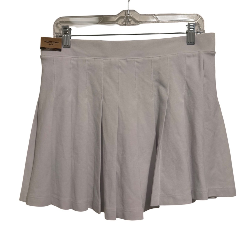 PINK Victoria's Secret Pleated Tennis Skort Pickleball Large White